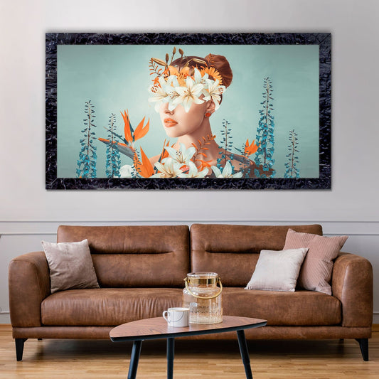 Quadro Moderno "Sogno Botanico" - Playcolour Design Shop Online