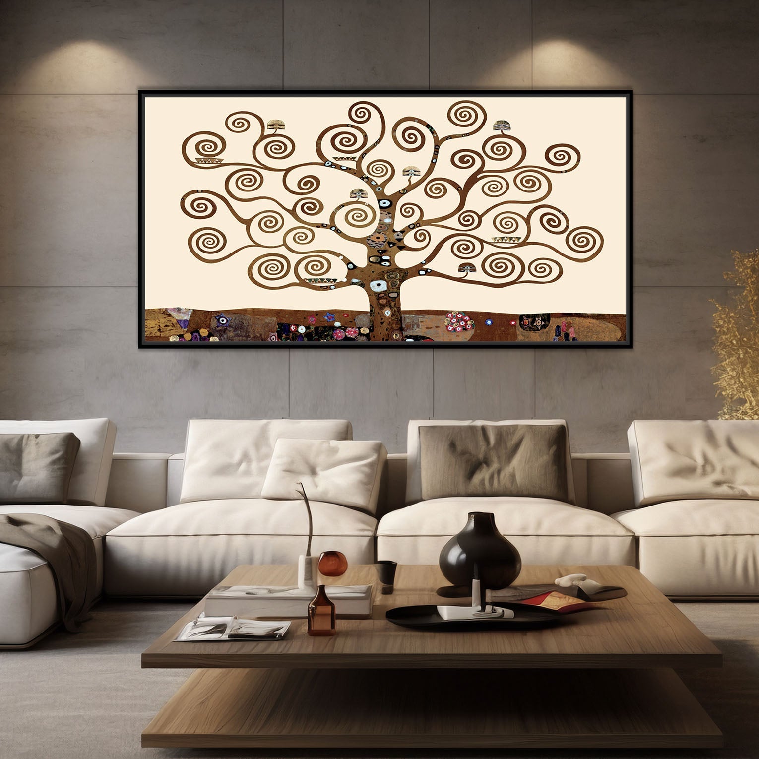 Quadro Classico "L'Albero dei Desideri" - Playcolour Design Shop Online