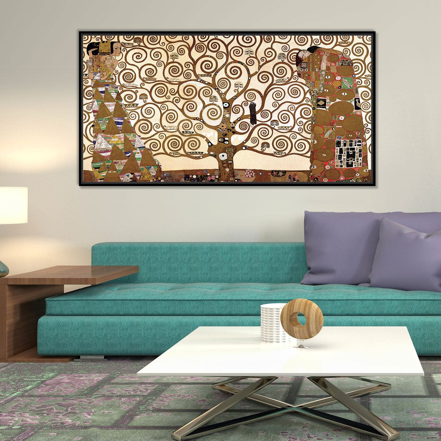 Quadro Classico "L'Albero della Vita" - Playcolour Design Shop Online