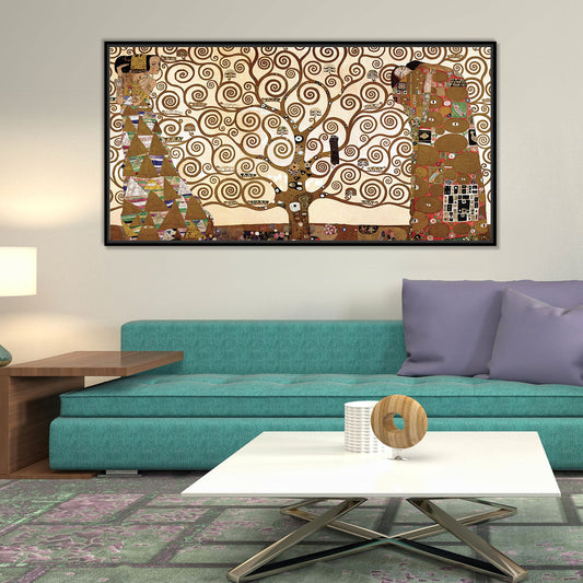 Quadro Classico "L'Albero della Vita" - Playcolour Design Shop Online