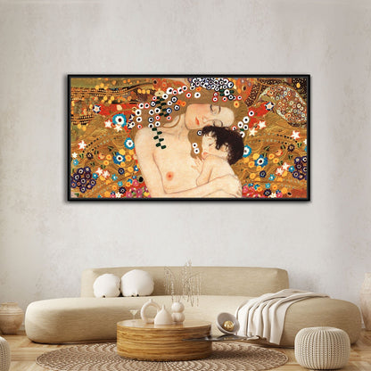 Quadro Classico "Le Tre Età" - Playcolour Design Shop Online