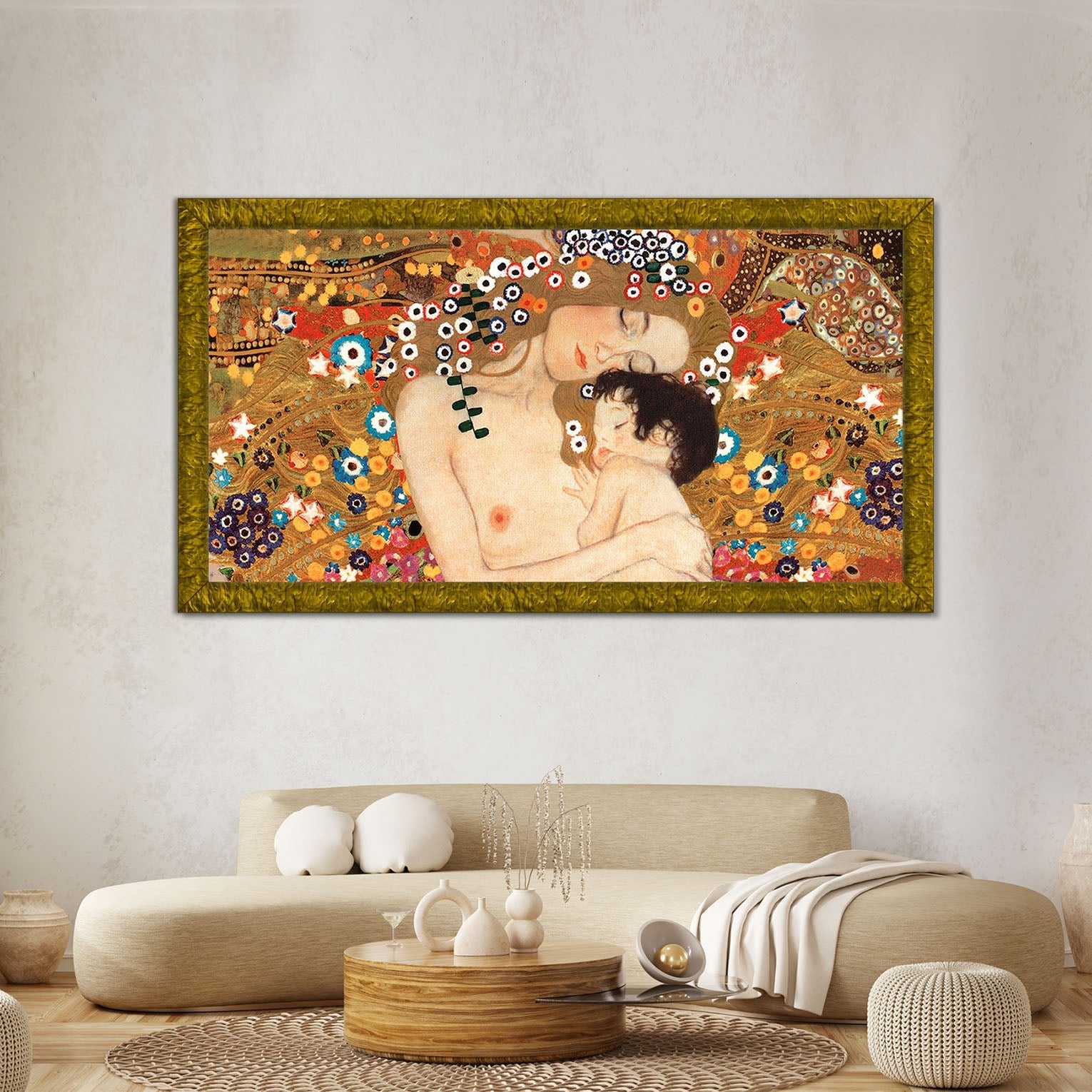 Quadro Classico "Le Tre Età" - Playcolour Design Shop Online