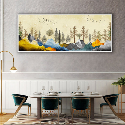 Quadro Moderno "Anima del Bosco" - Playcolour Design Shop Online