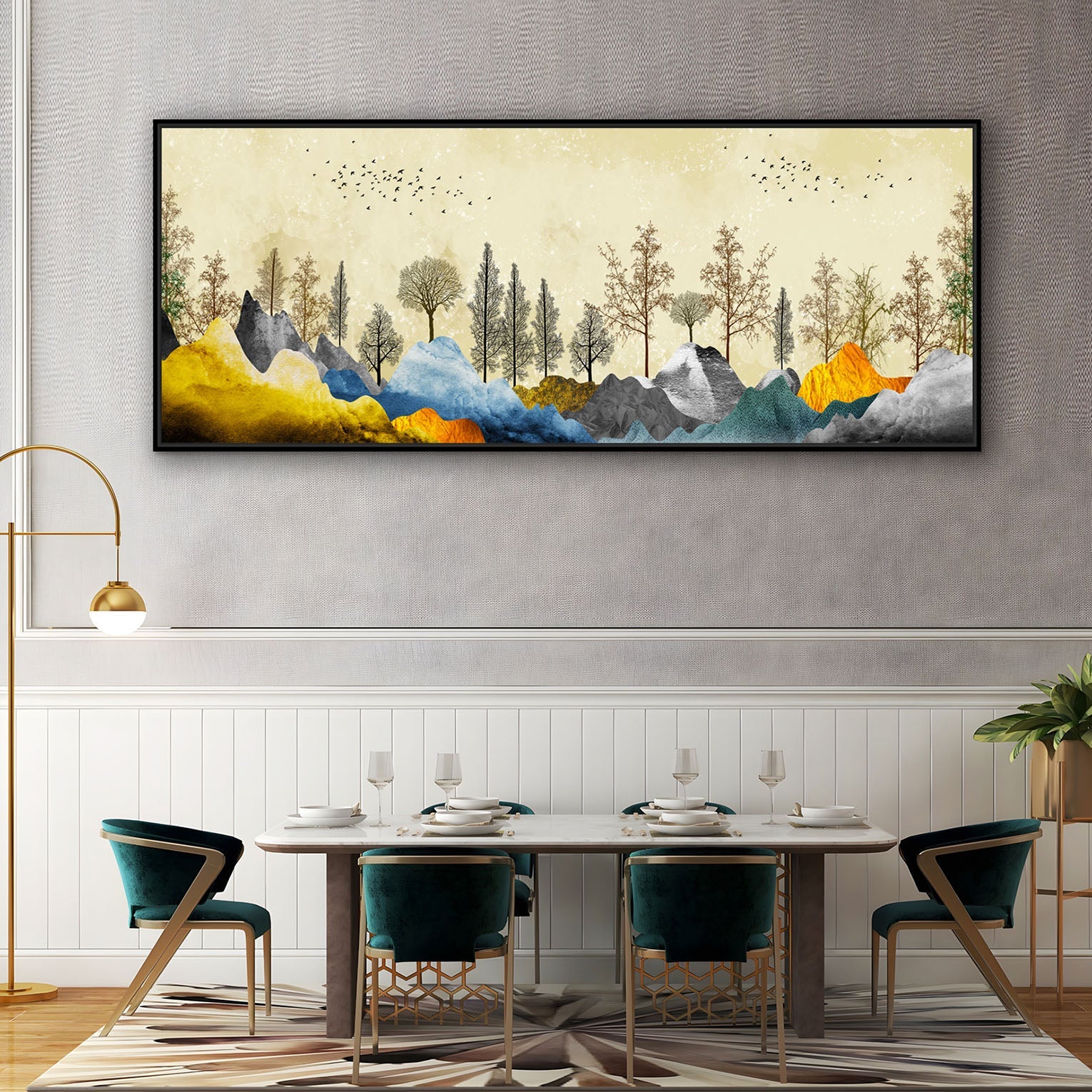 Quadro Moderno "Anima del Bosco" - Playcolour Design Shop Online