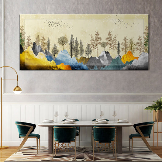 Quadro Moderno "Anima del Bosco" - Playcolour Design Shop Online
