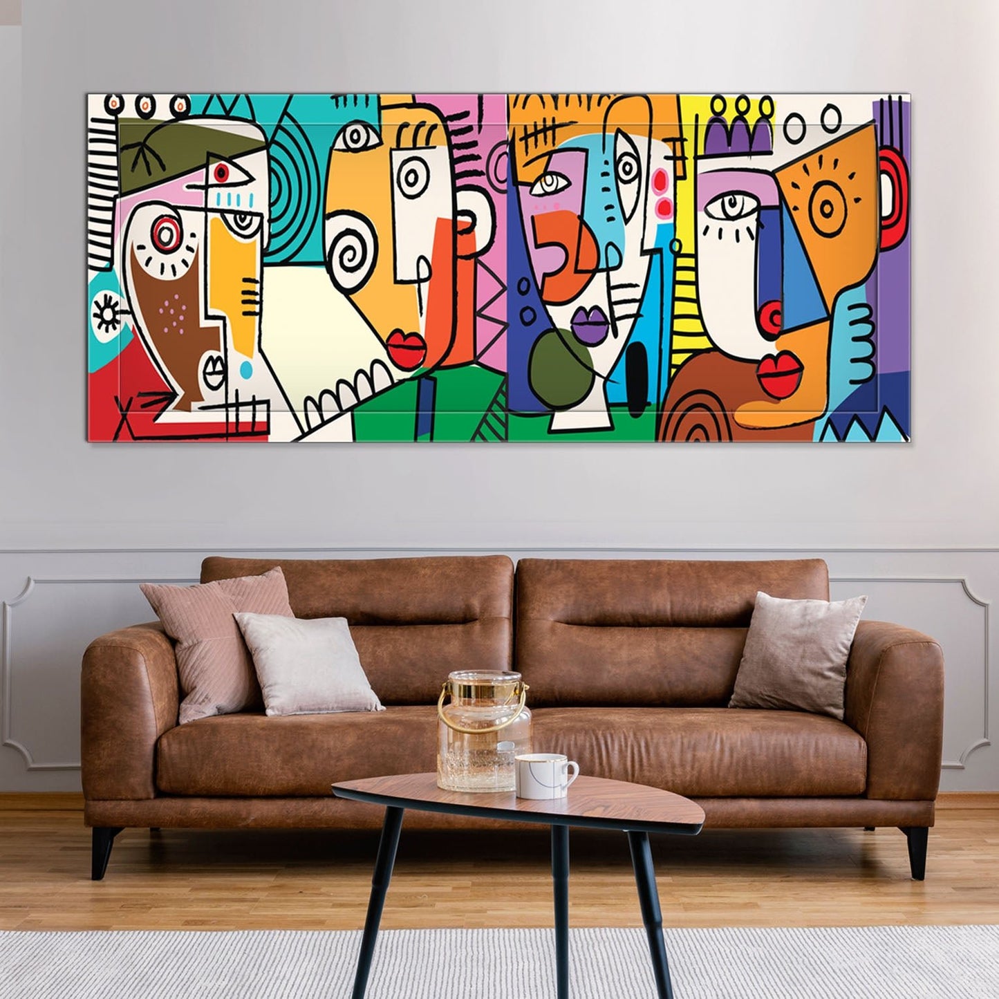 Quadro Moderno "Anime a Colori" - Playcolour Design Shop Online