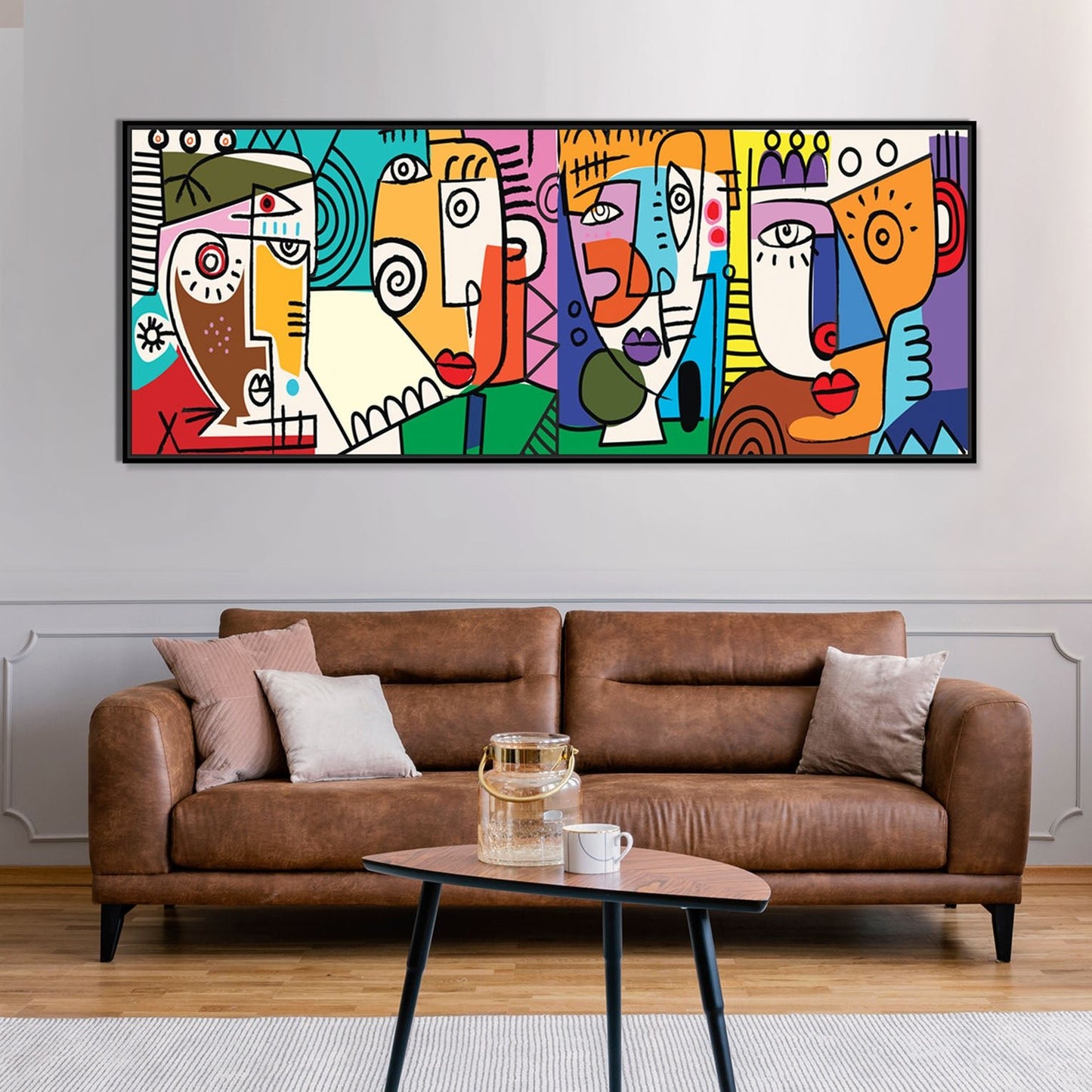 Quadro Moderno "Anime a Colori" - Playcolour Design Shop Online