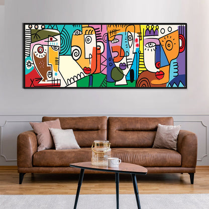 Quadro Moderno "Anime a Colori" - Playcolour Design Shop Online