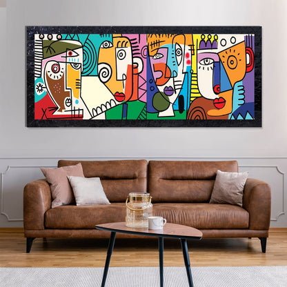 Quadro Moderno "Anime a Colori" - Playcolour Design Shop Online
