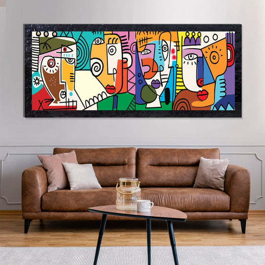 Quadro Moderno "Anime a Colori" - Playcolour Design Shop Online