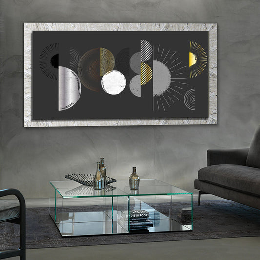 Quadro Moderno "Armonie Lunari" - Playcolour Design Shop Online