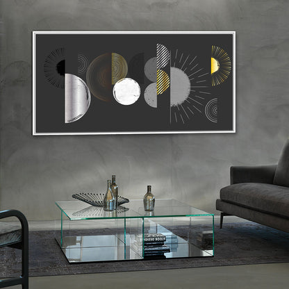Quadro Moderno "Armonie Lunari" - Playcolour Design Shop Online