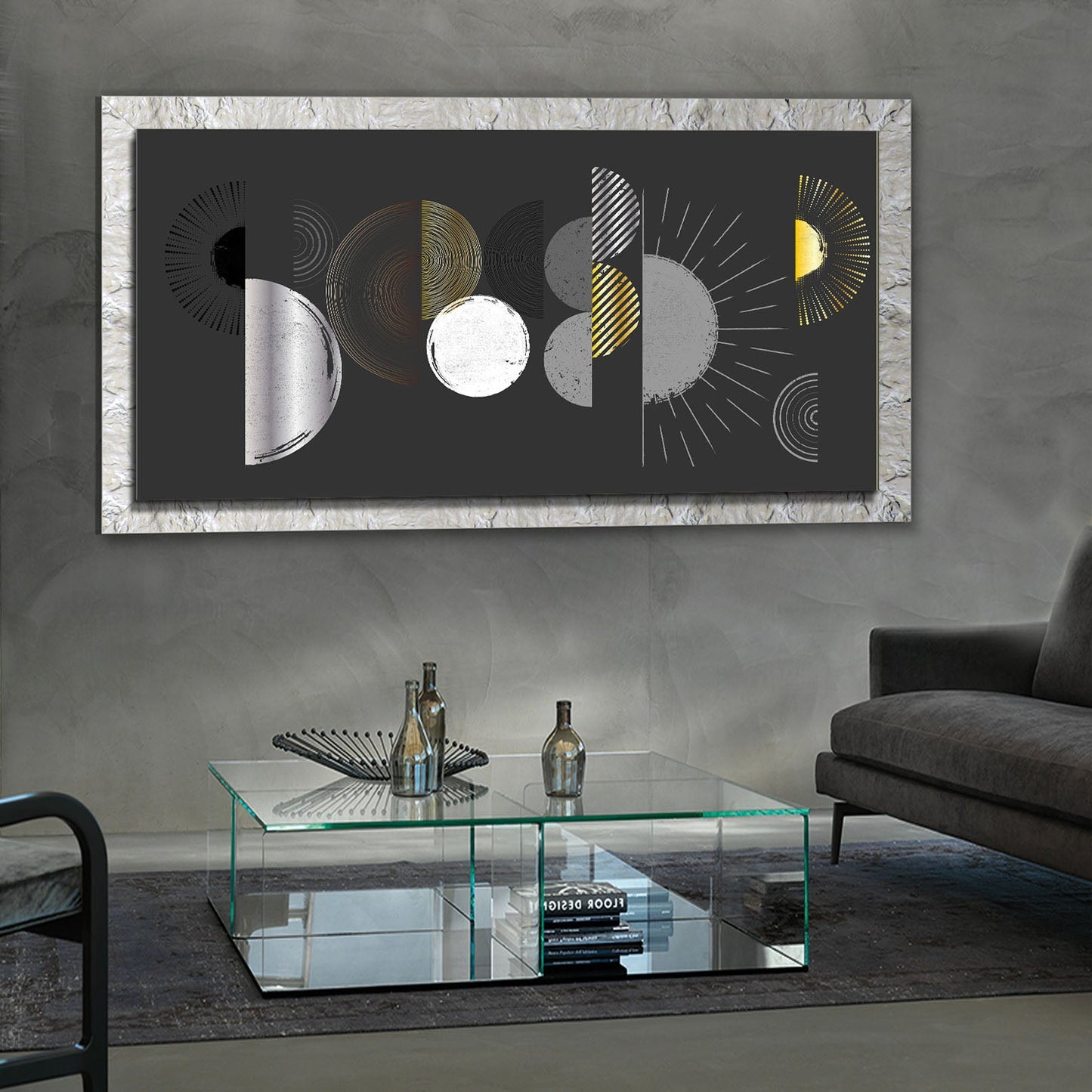 Quadro Moderno "Armonie Lunari" - Playcolour Design Shop Online