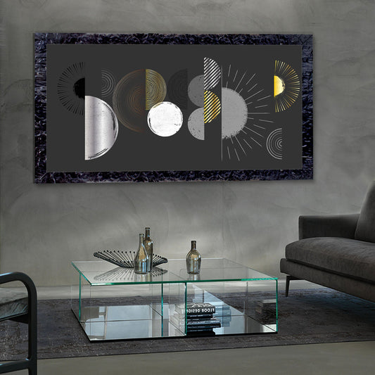 Quadro Moderno "Armonie Lunari" - Playcolour Design Shop Online