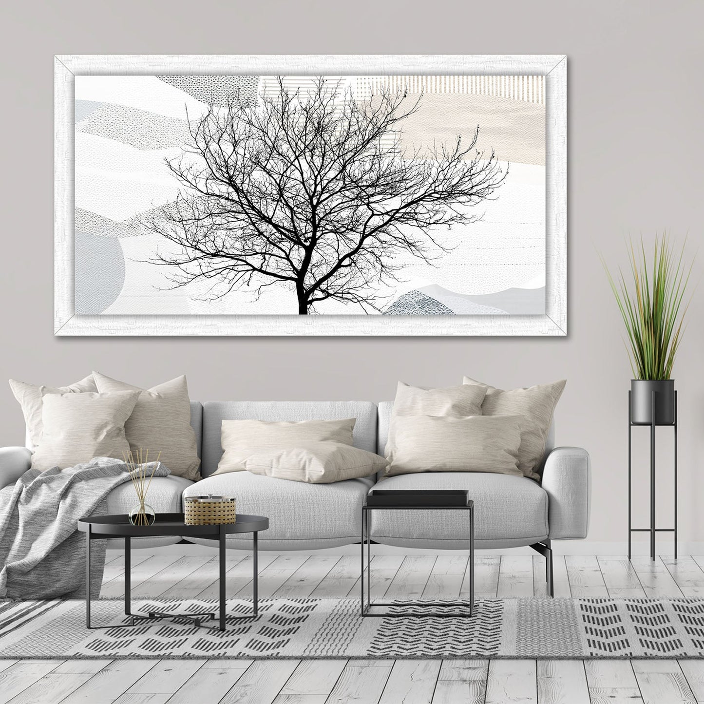 Quadro Moderno "Autunno Contemporaneo" - Playcolour Design Shop Online