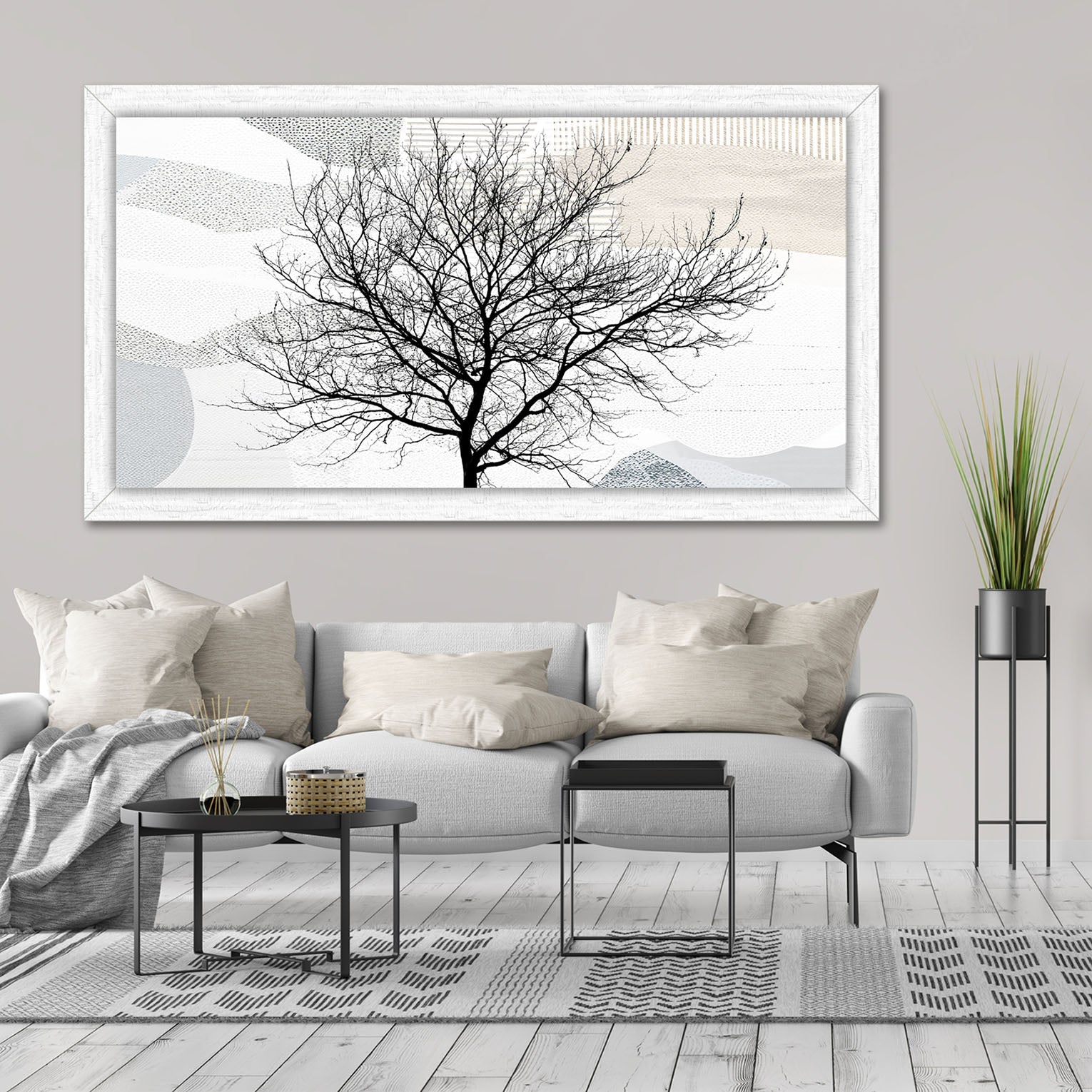 Quadro Moderno "Autunno Contemporaneo" - Playcolour Design Shop Online