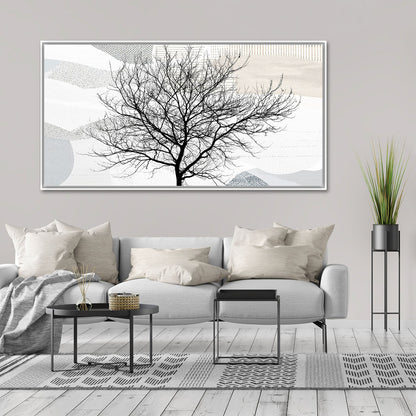 Quadro Moderno "Autunno Contemporaneo" - Playcolour Design Shop Online