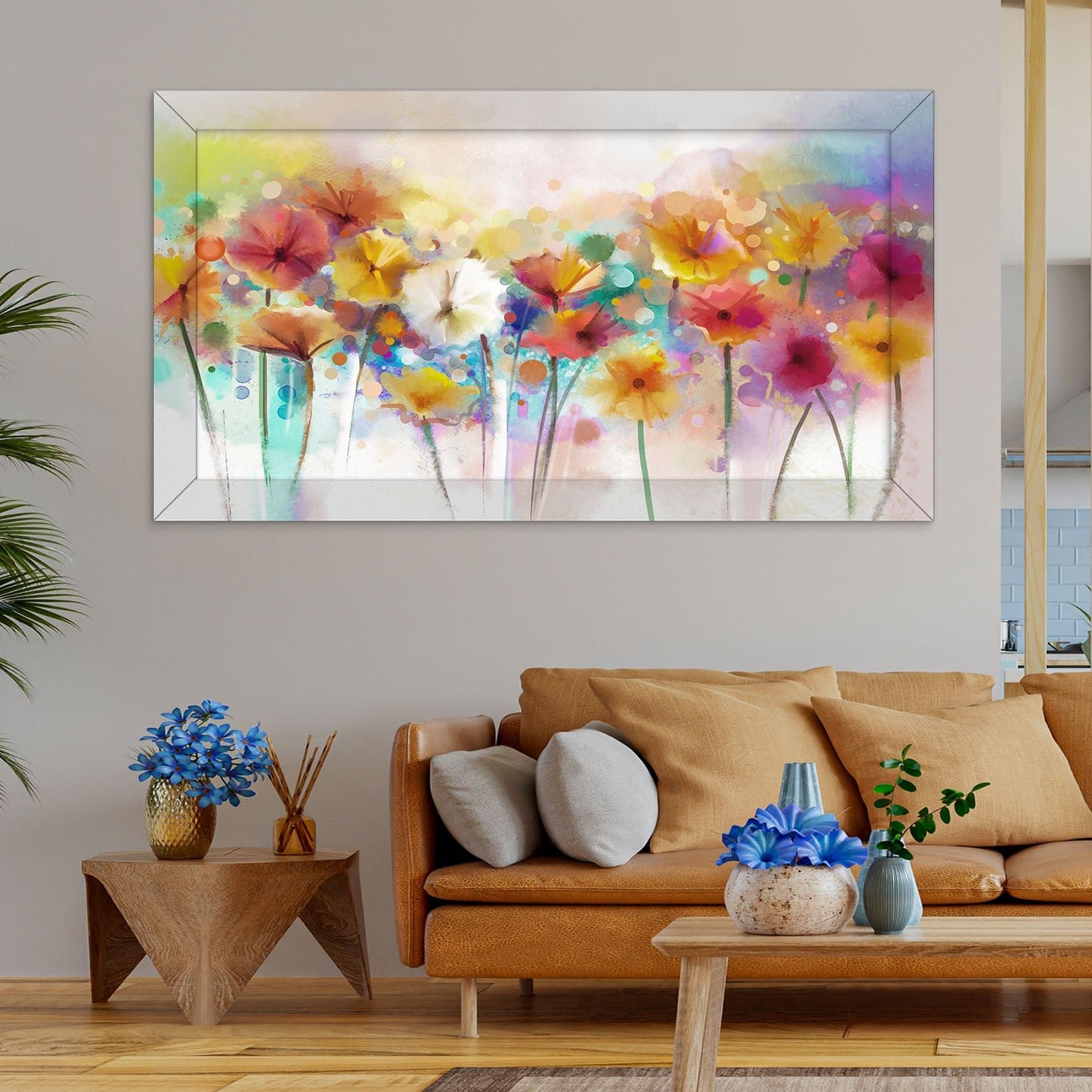 Quadro Moderno "Battiti di Natura" - Playcolour Design Shop Online