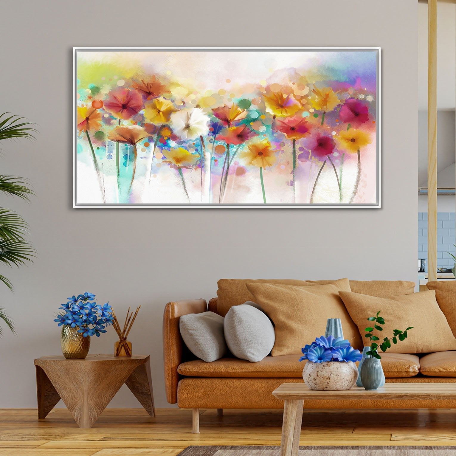 Quadro Moderno "Battiti di Natura" - Playcolour Design Shop Online