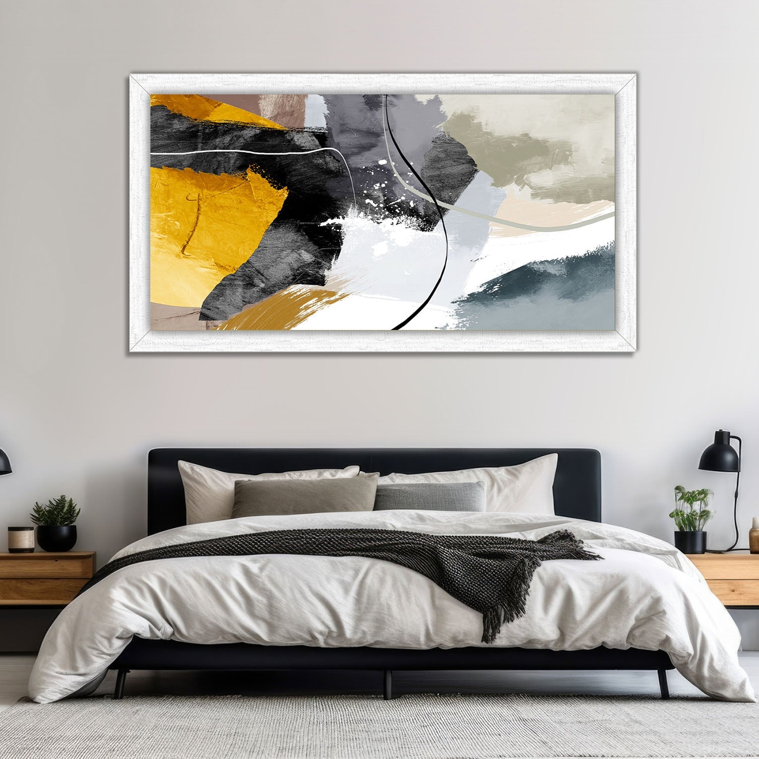 Quadro Moderno "Confini" - Playcolour Design Shop Online