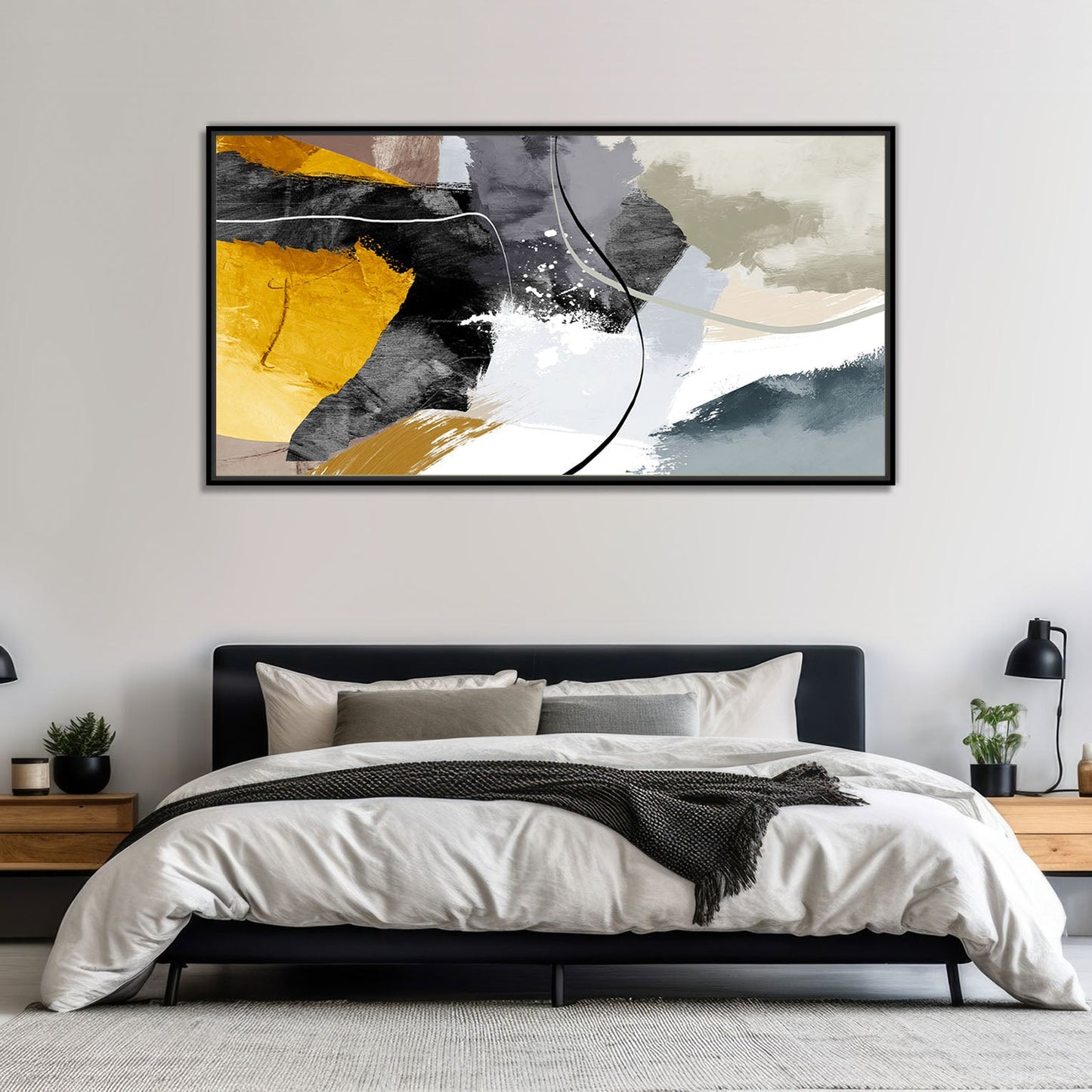Quadro Moderno "Confini" - Playcolour Design Shop Online