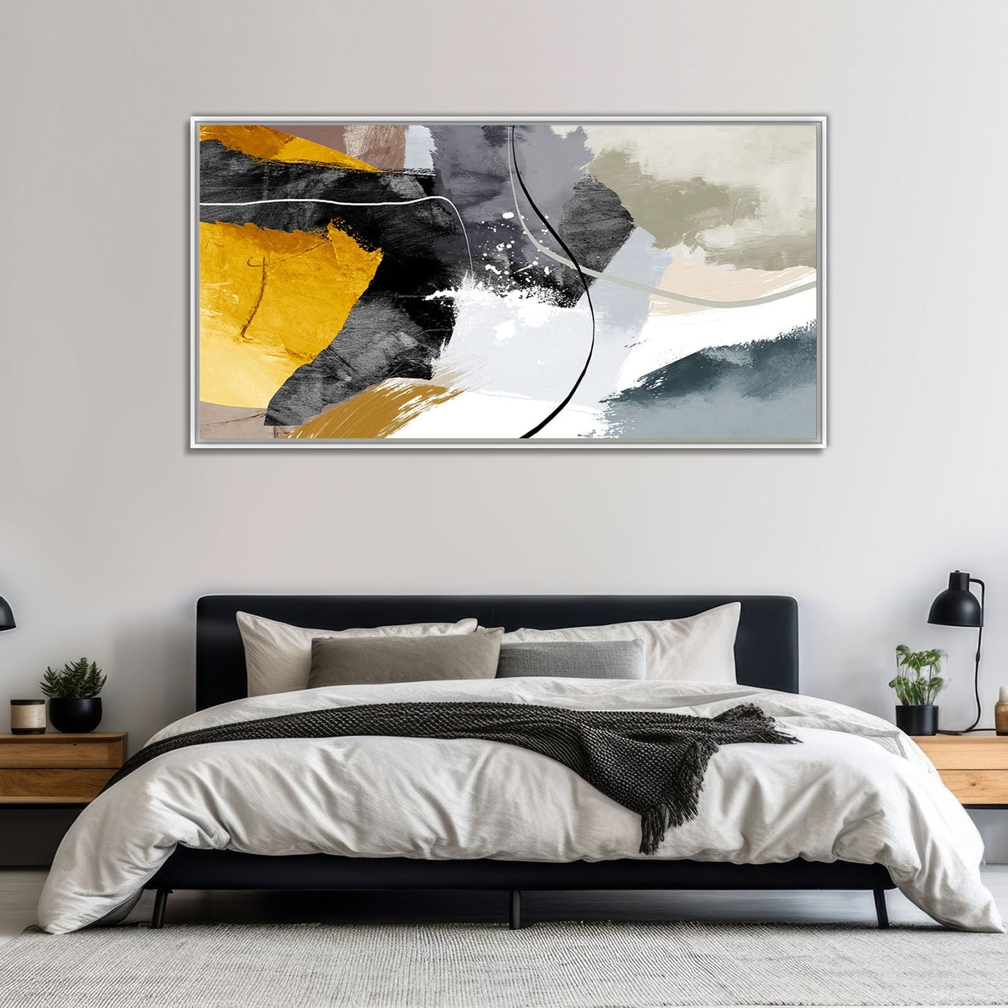 Quadro Moderno "Confini" - Playcolour Design Shop Online