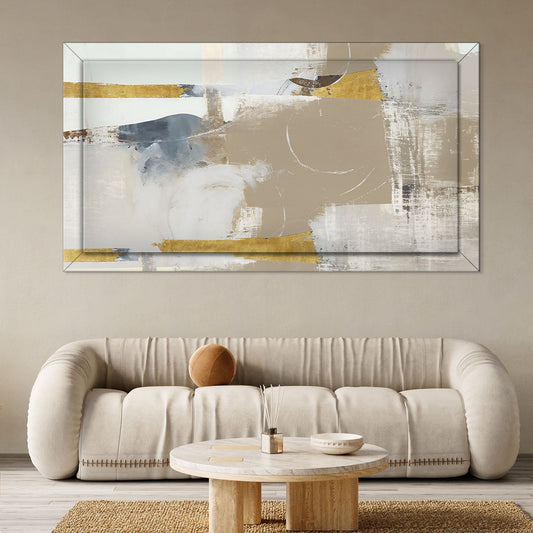 Quadro Moderno "Confini Dorati" - Playcolour Design Shop Online