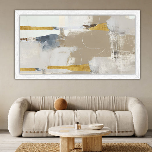 Quadro Moderno "Confini Dorati" - Playcolour Design Shop Online