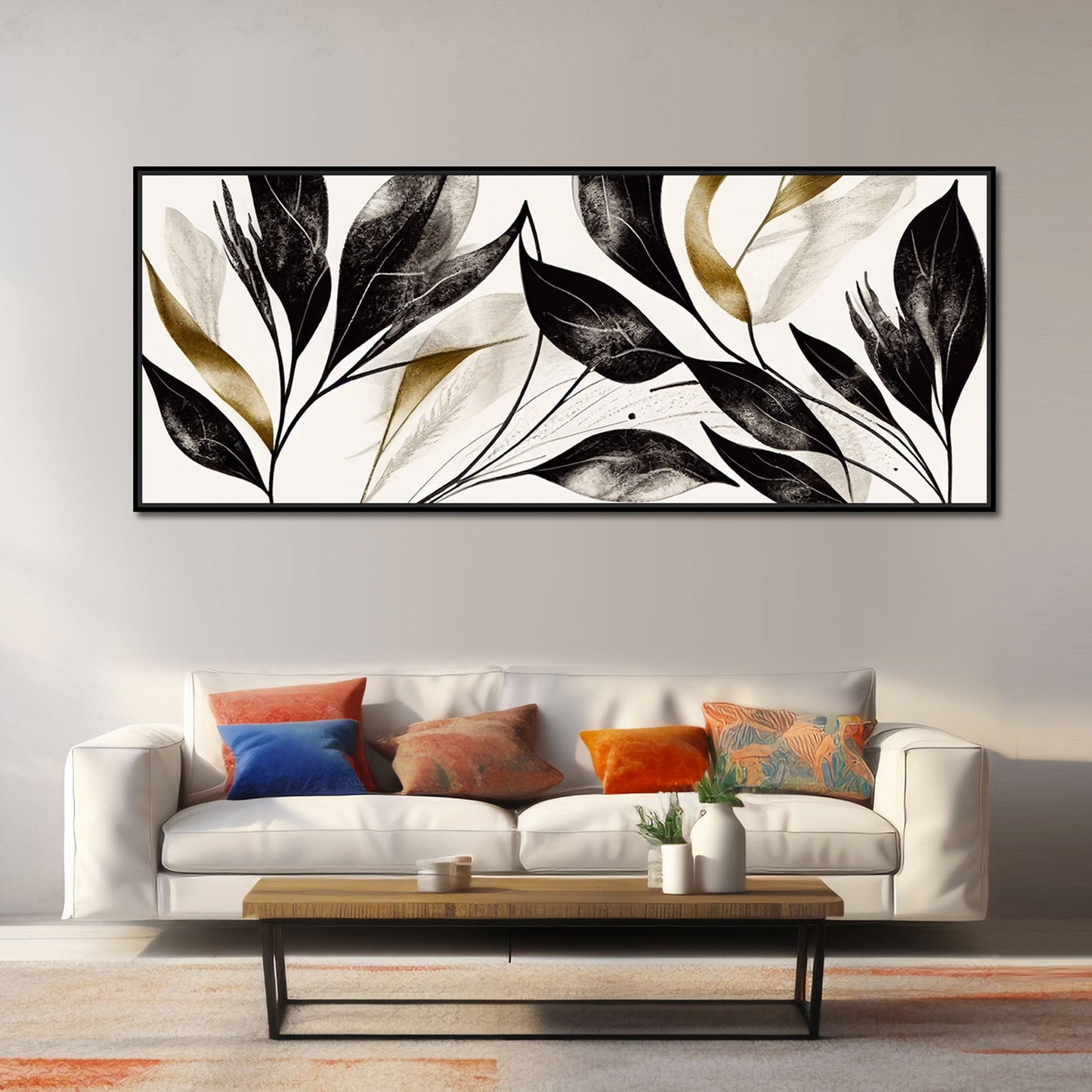 Quadro Moderno "Eleganza Naturale" - Playcolour Design Shop Online