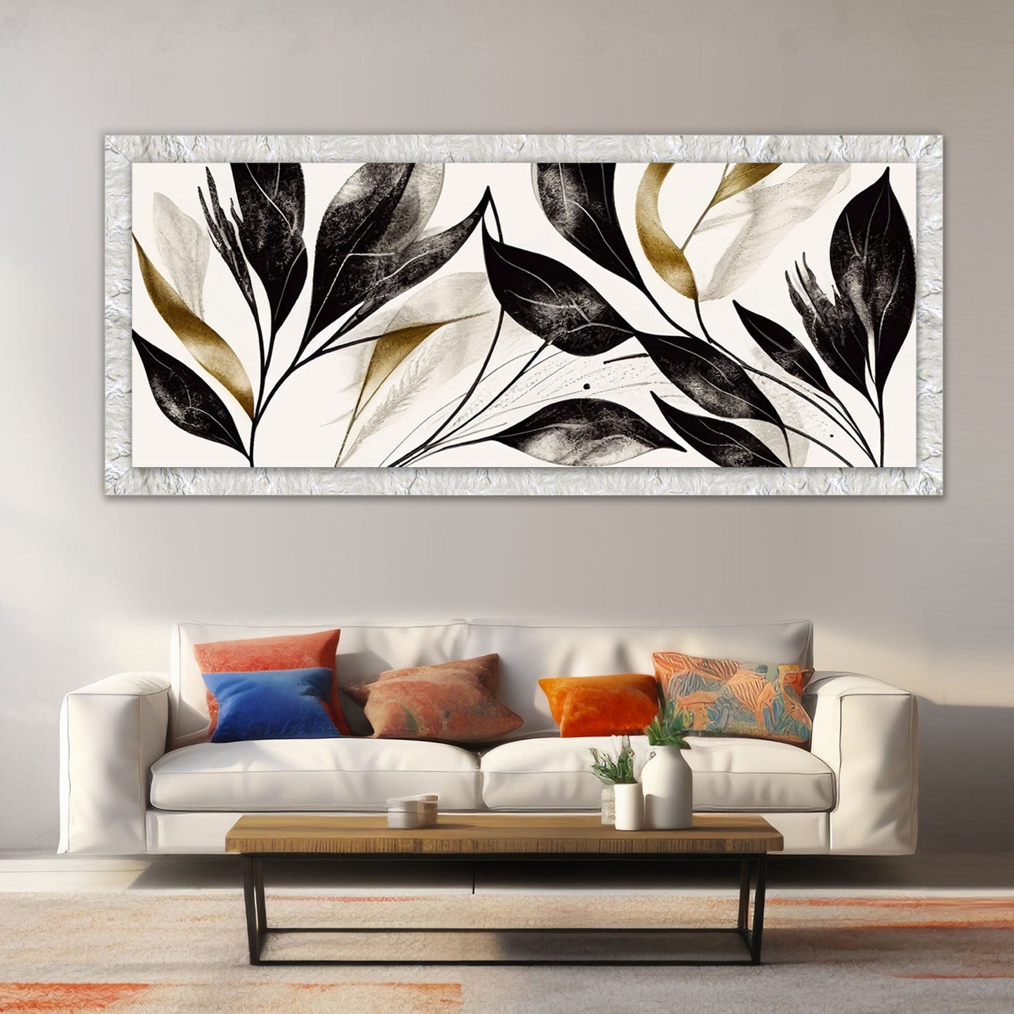 Quadro Moderno "Eleganza Naturale" - Playcolour Design Shop Online