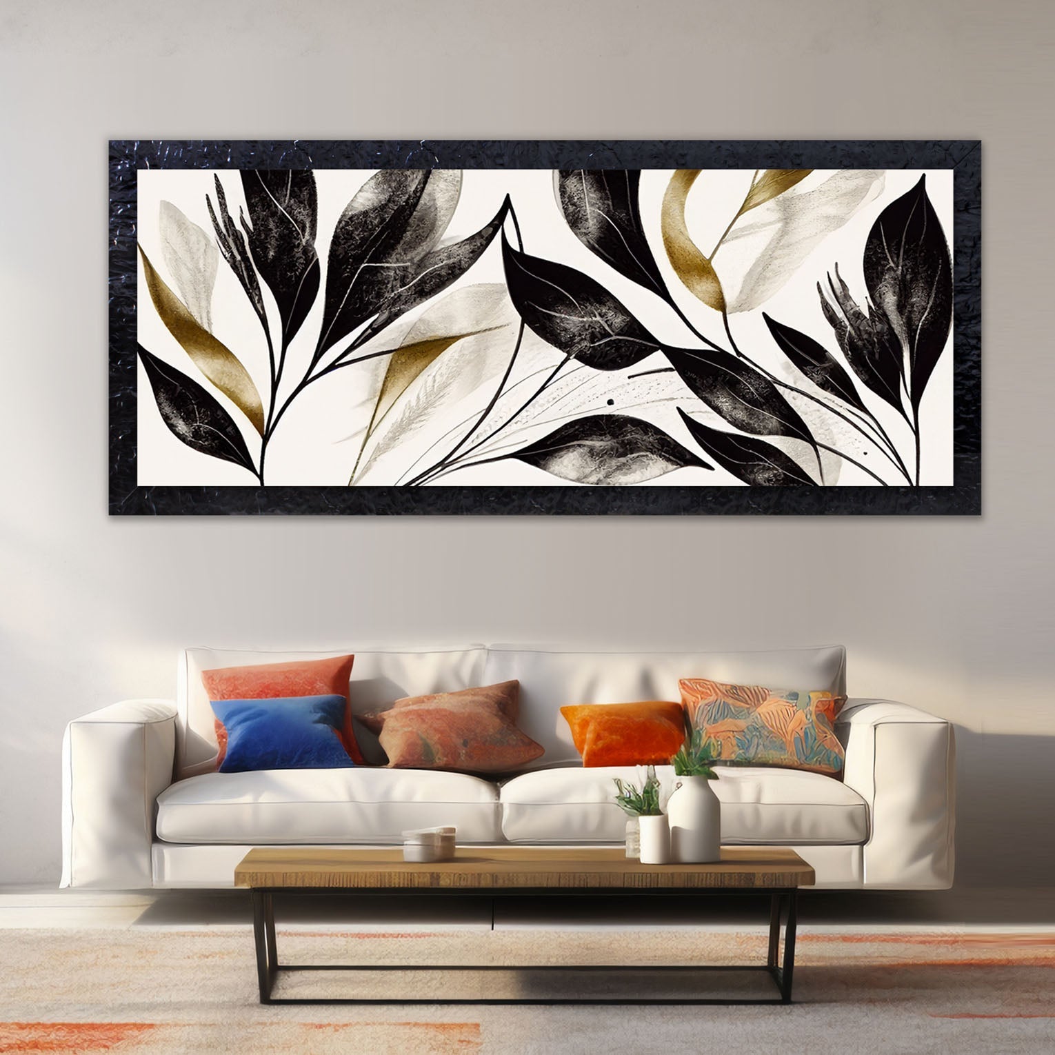 Quadro Moderno "Eleganza Naturale" - Playcolour Design Shop Online