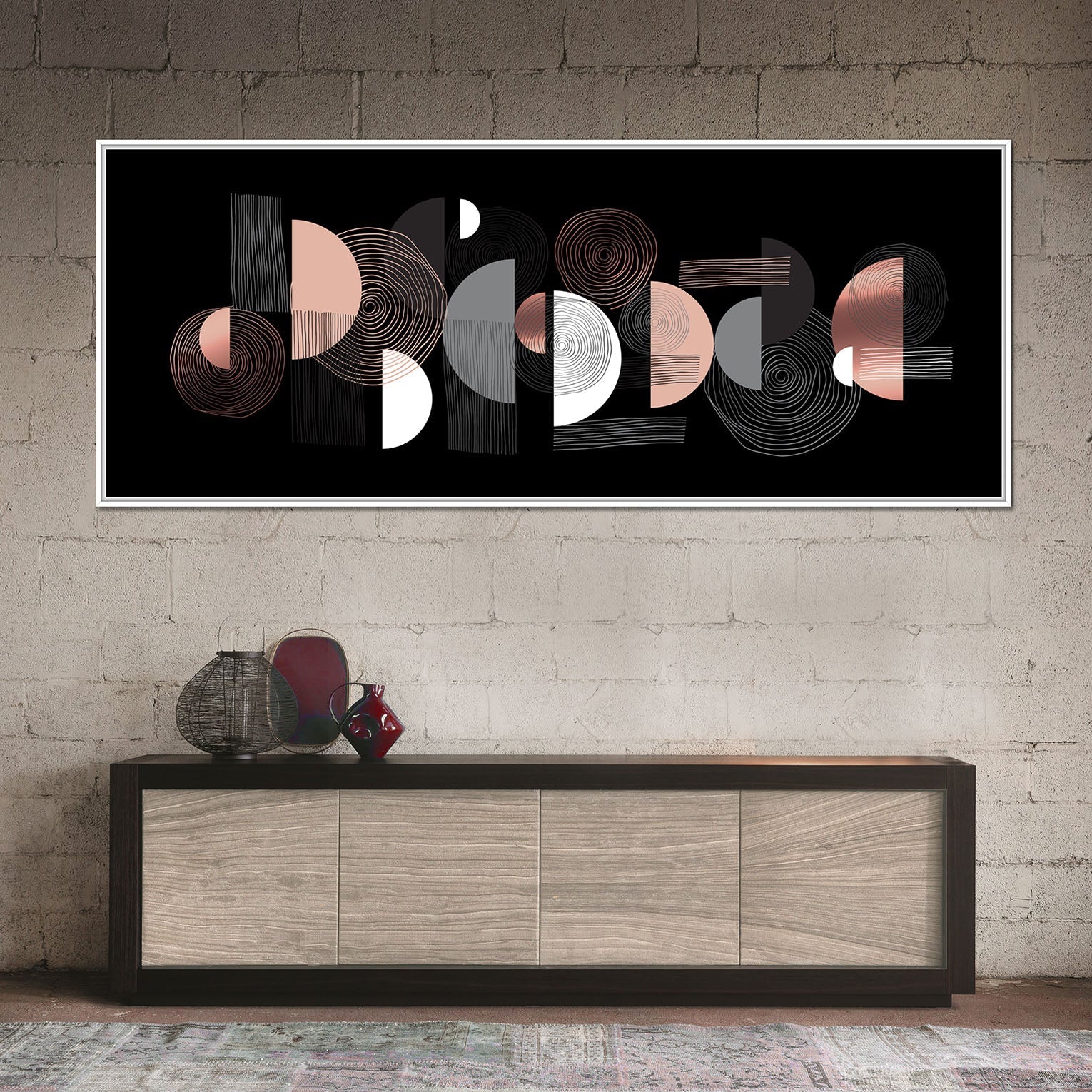 Quadro Moderno "Fasi Preziose" - Playcolour Design Shop Online