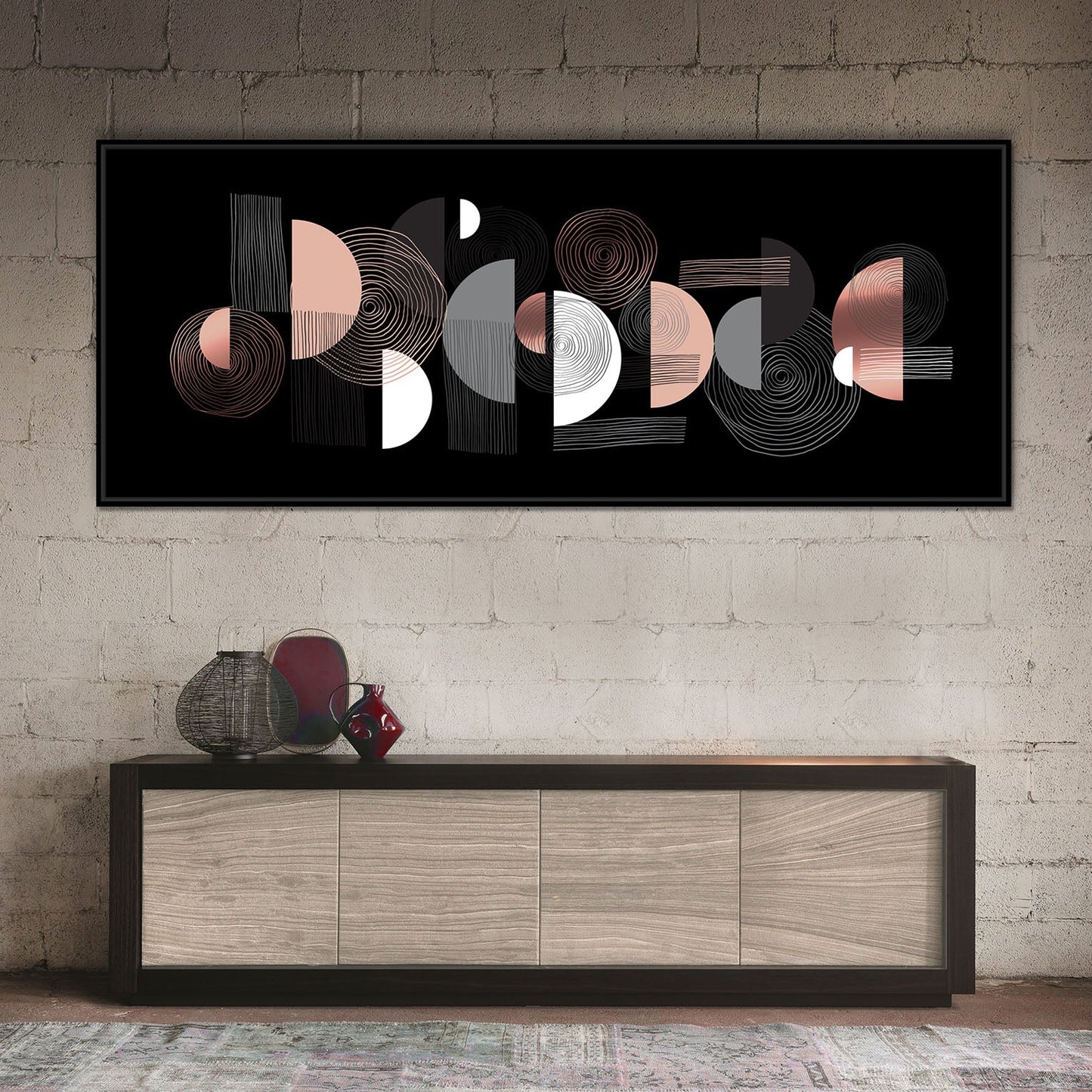 Quadro Moderno "Fasi Preziose" - Playcolour Design Shop Online