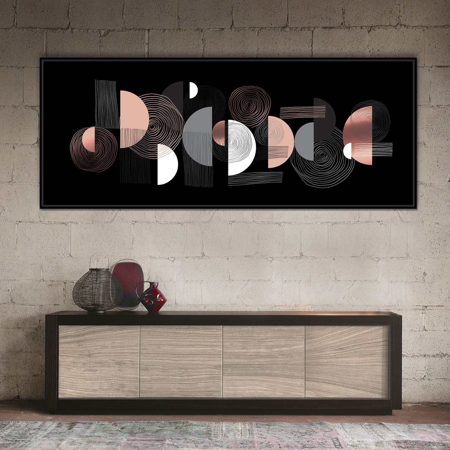 Quadro Moderno "Fasi Preziose" - Playcolour Design Shop Online