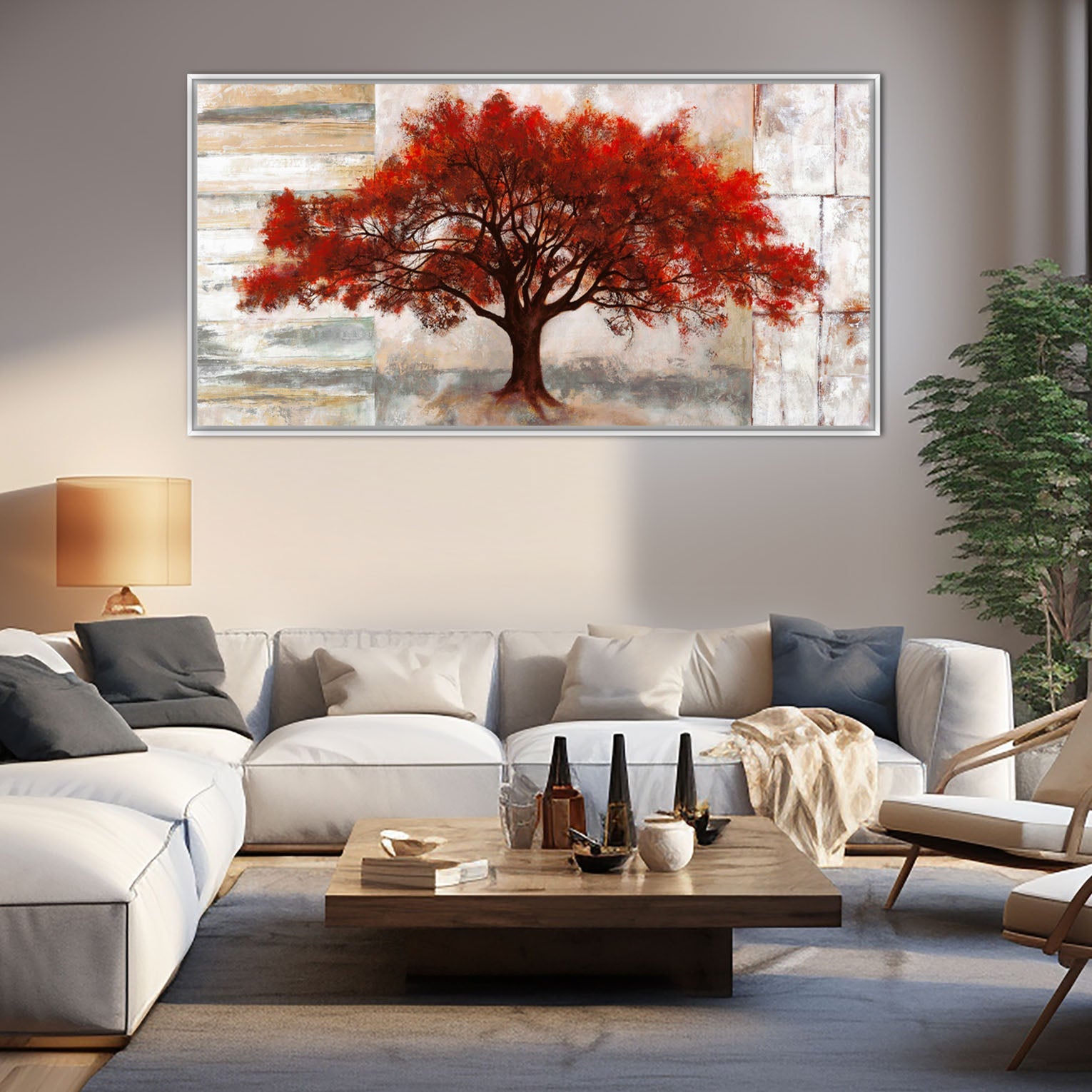 Quadro Moderno "Fiamma Naturale" - Playcolour Design Shop Online