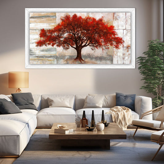 Quadro Moderno "Fiamma Naturale" - Playcolour Design Shop Online