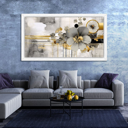 Quadro Moderno "Fiori dal Futuro" - Playcolour Design Shop Online