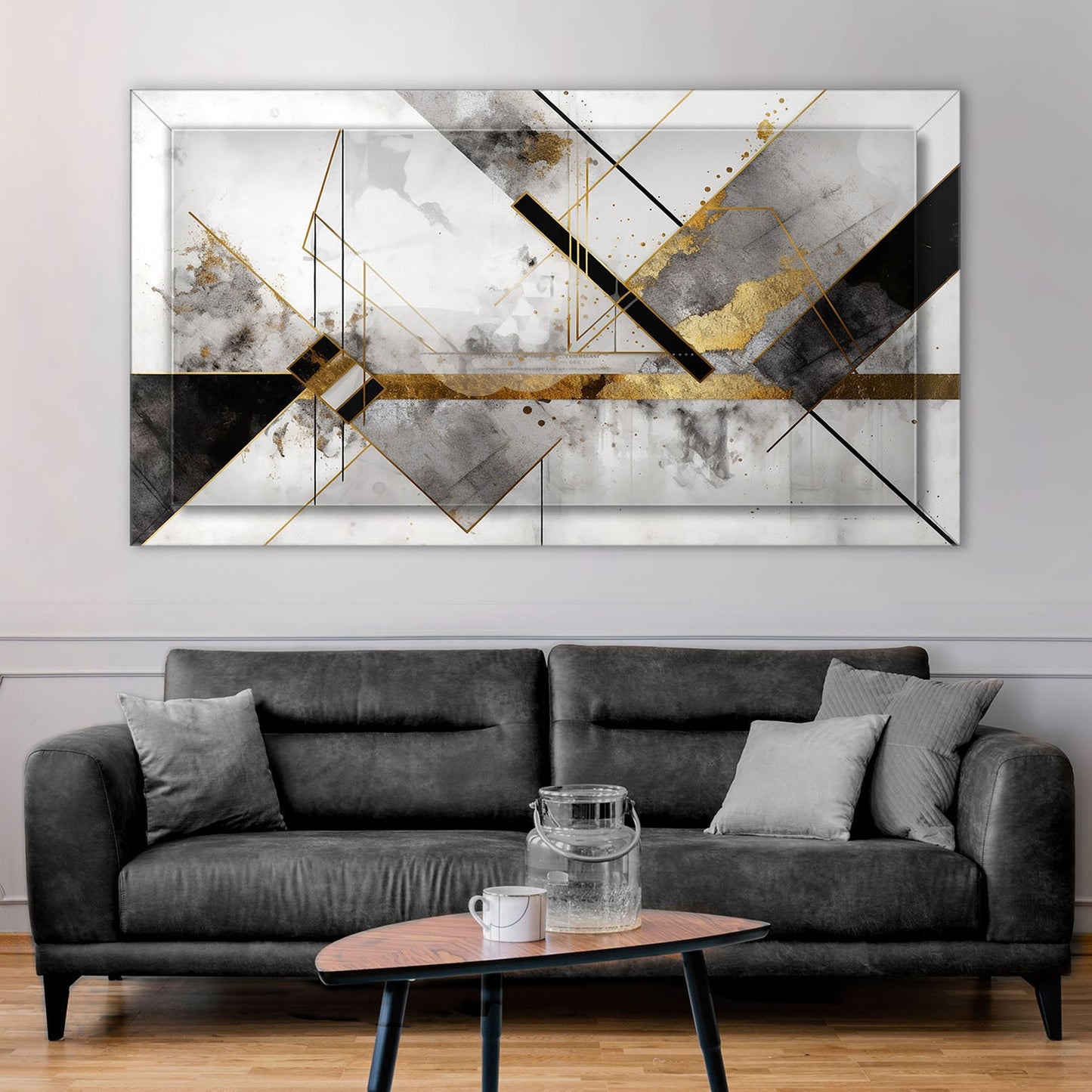 Quadro Moderno "Geometrico" - Playcolour Design Shop Online