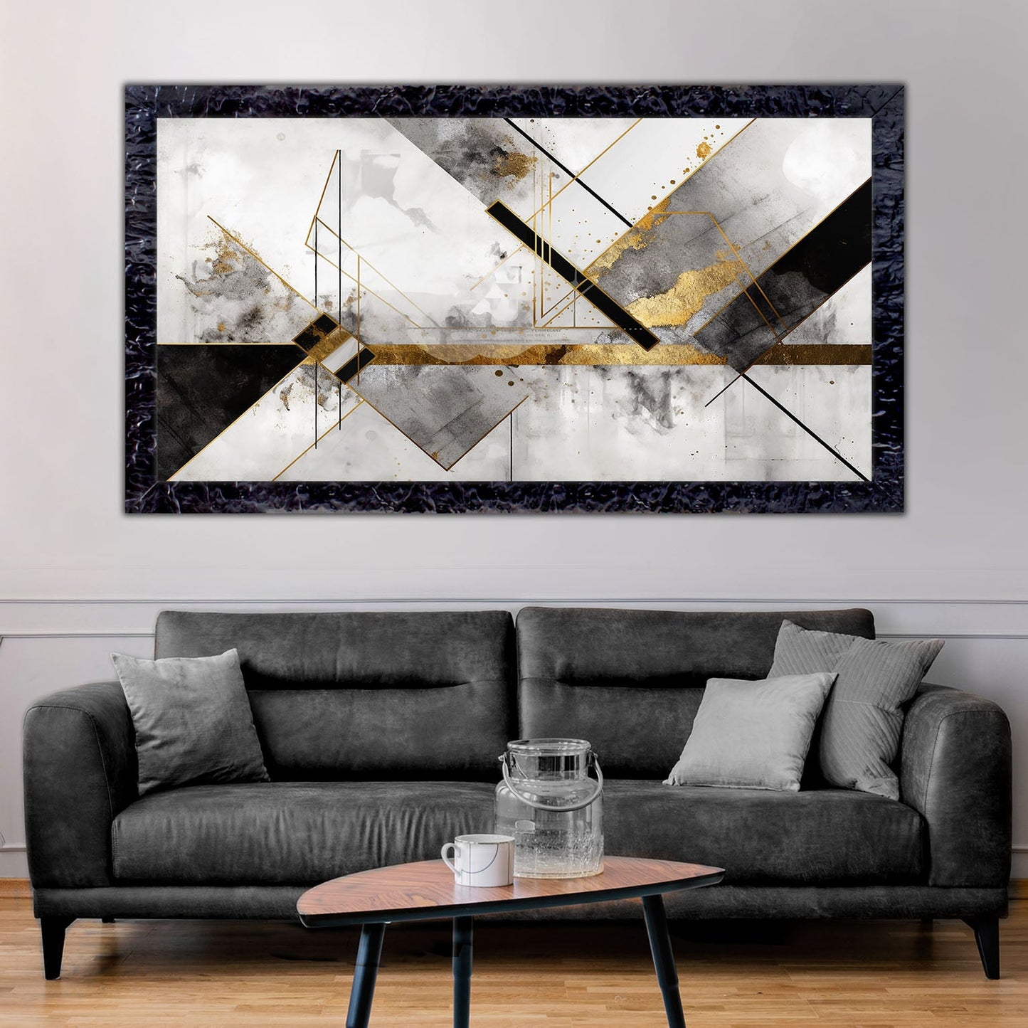 Quadro Moderno "Geometrico" - Playcolour Design Shop Online