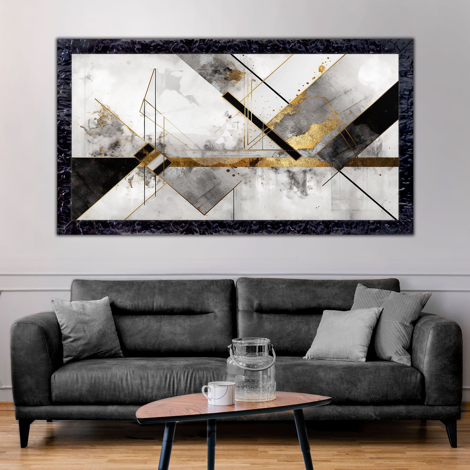 Quadro Moderno "Geometrico" - Playcolour Design Shop Online