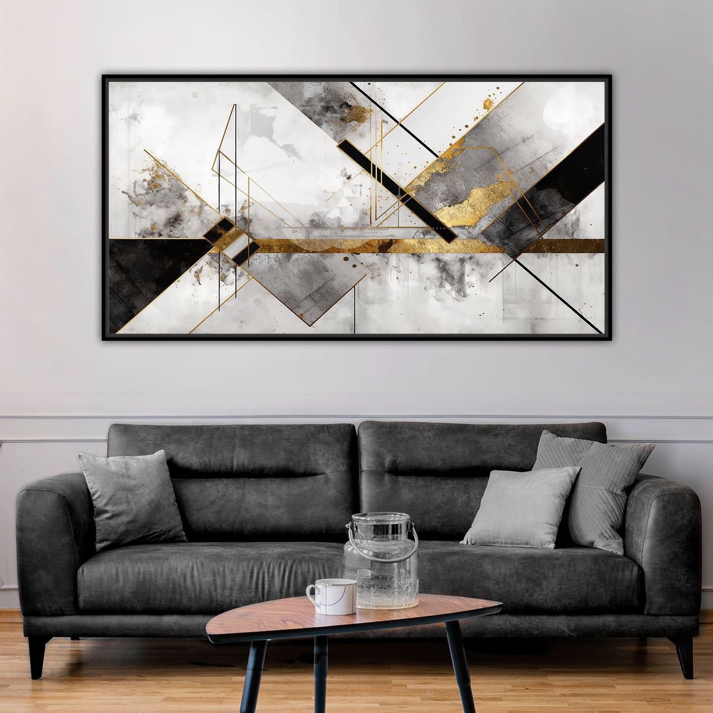 Quadro Moderno "Geometrico" - Playcolour Design Shop Online