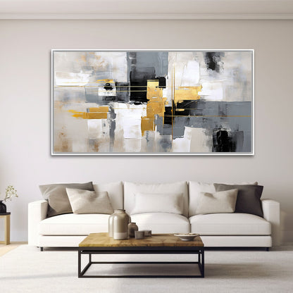 Quadro Moderno "Geometrie Incrociate" - Playcolour Design Shop Online