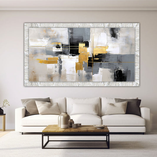 Quadro Moderno "Geometrie Incrociate" - Playcolour Design Shop Online