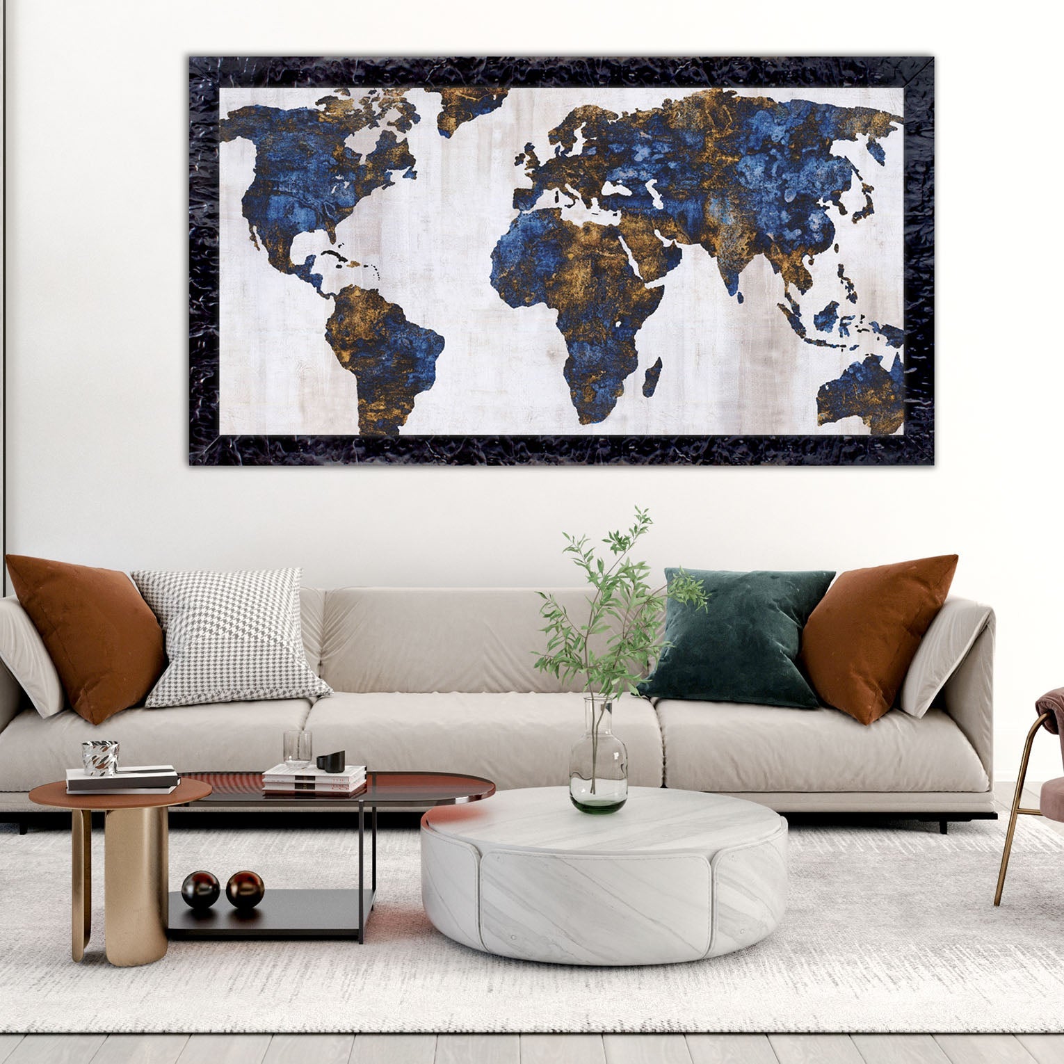 Quadro Moderno "Il Nuovo Mondo" - Playcolour Design Shop Online