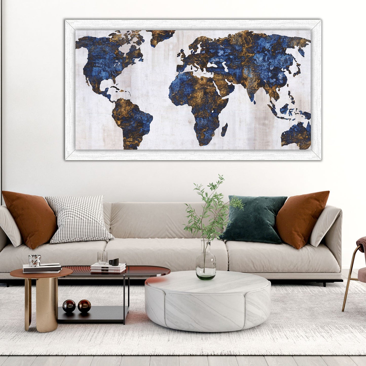 Quadro Moderno "Il Nuovo Mondo" - Playcolour Design Shop Online