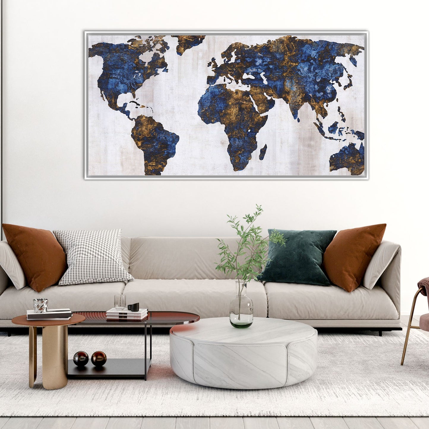 Quadro Moderno "Il Nuovo Mondo" - Playcolour Design Shop Online