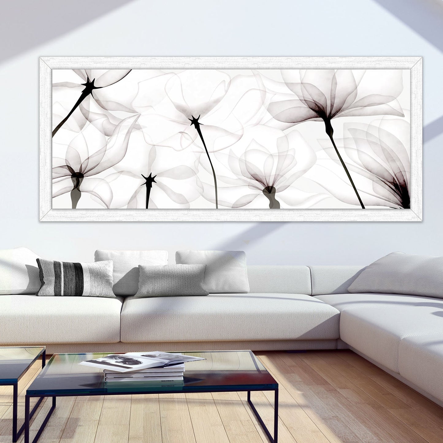 Quadro Moderno "Impronta Floreale" - Playcolour Design Shop Online