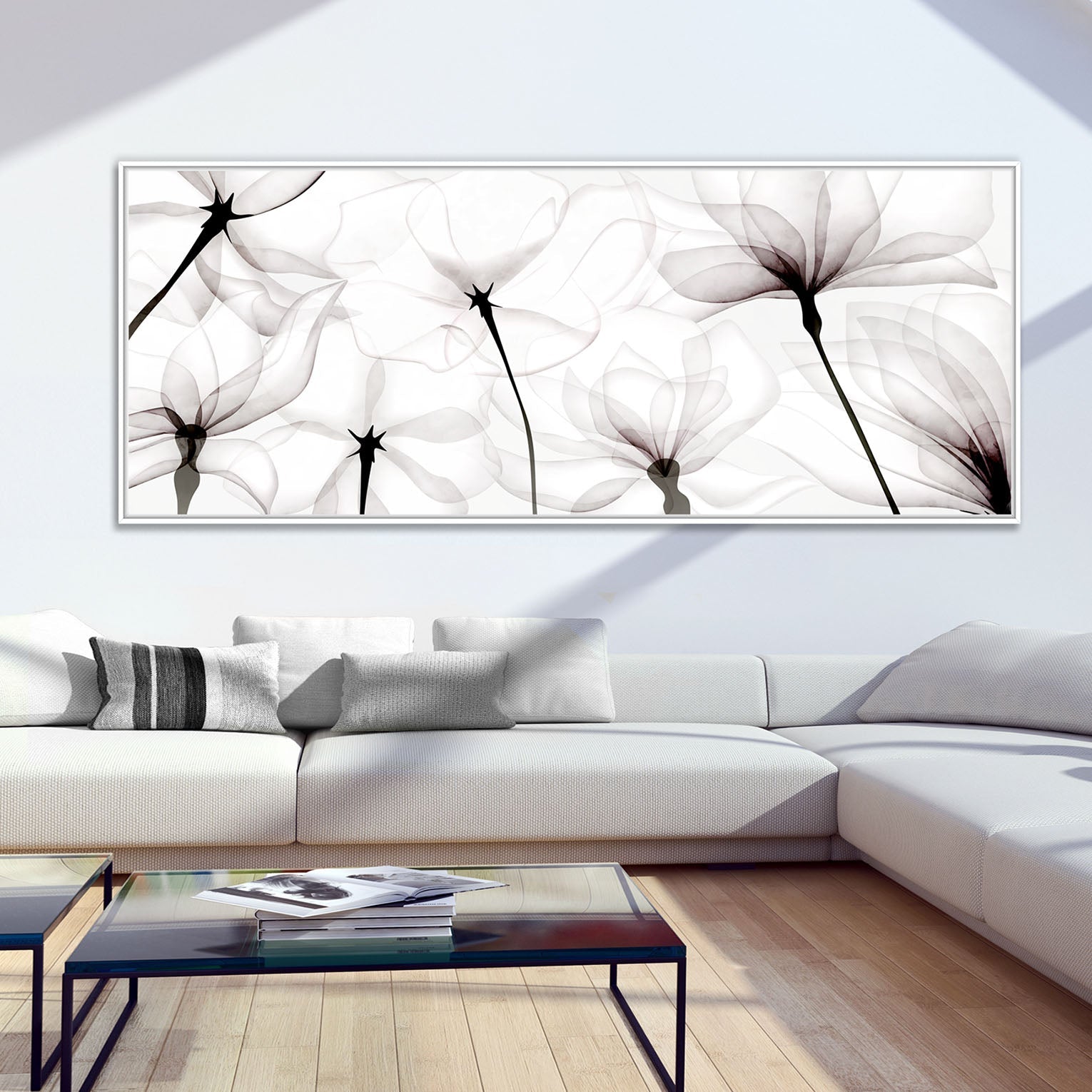 Quadro Moderno "Impronta Floreale" - Playcolour Design Shop Online