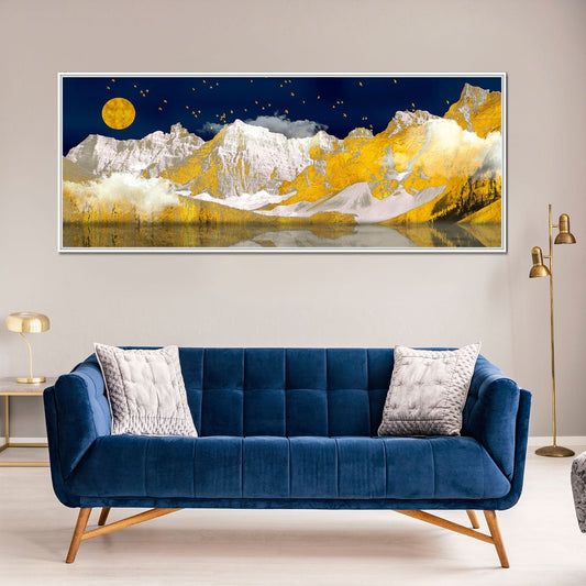 Quadro Moderno "Le Vette del Sogno" - Playcolour Design Shop Online
