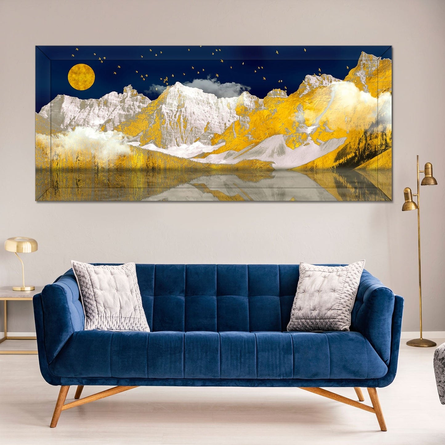 Quadro Moderno "Le Vette del Sogno" - Playcolour Design Shop Online